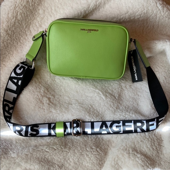 NWT Karl Lagerfeld Crossbody/Camera Bag - Picture 3 of 15